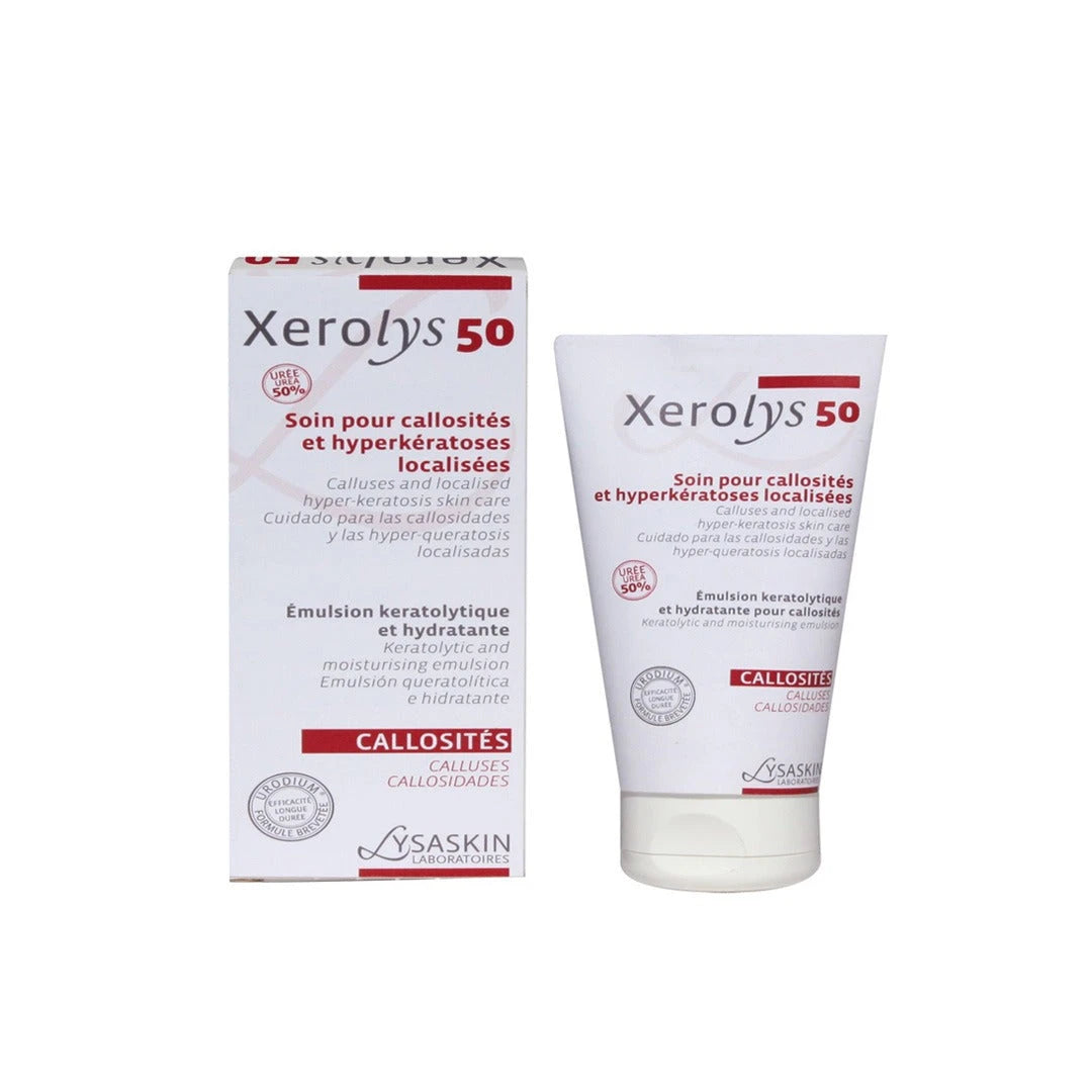 Lab Lysaskin, Xerolys 50, Nourishes/Repairs & Regenerates, Body Emulsion, 40 ml