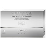 Labo Suisse, Crescina Follicular Islands 2100, For Growth Stimulation, Ampoules Treatment Serum, For Scalp, For Men, 10 +10 pcs
