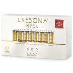Labo Suisse, Crescina, Transdermic HFSC 500, For Growth Stimulation, Ampoules Treatment Serum, For Scalp, For Men, 20 pcs, 3.5 ml