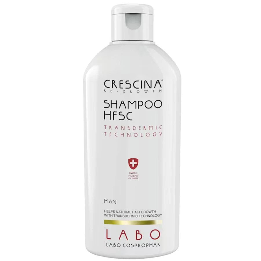 Labo Suisse, Crescina, Transdermic HFSC, Hair Shampoo, Anti-Hair Loss, 200 ml