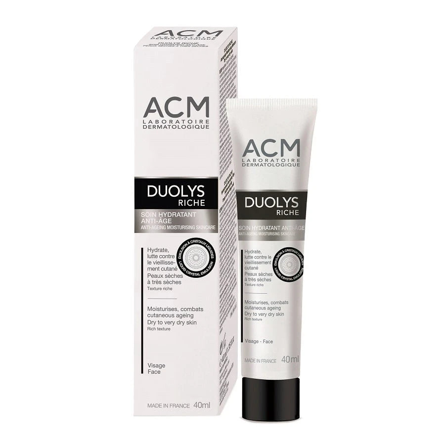 Laboratoire ACM, Duolys Riche, Anti-Ageing, Cream, For Face, 40 ml