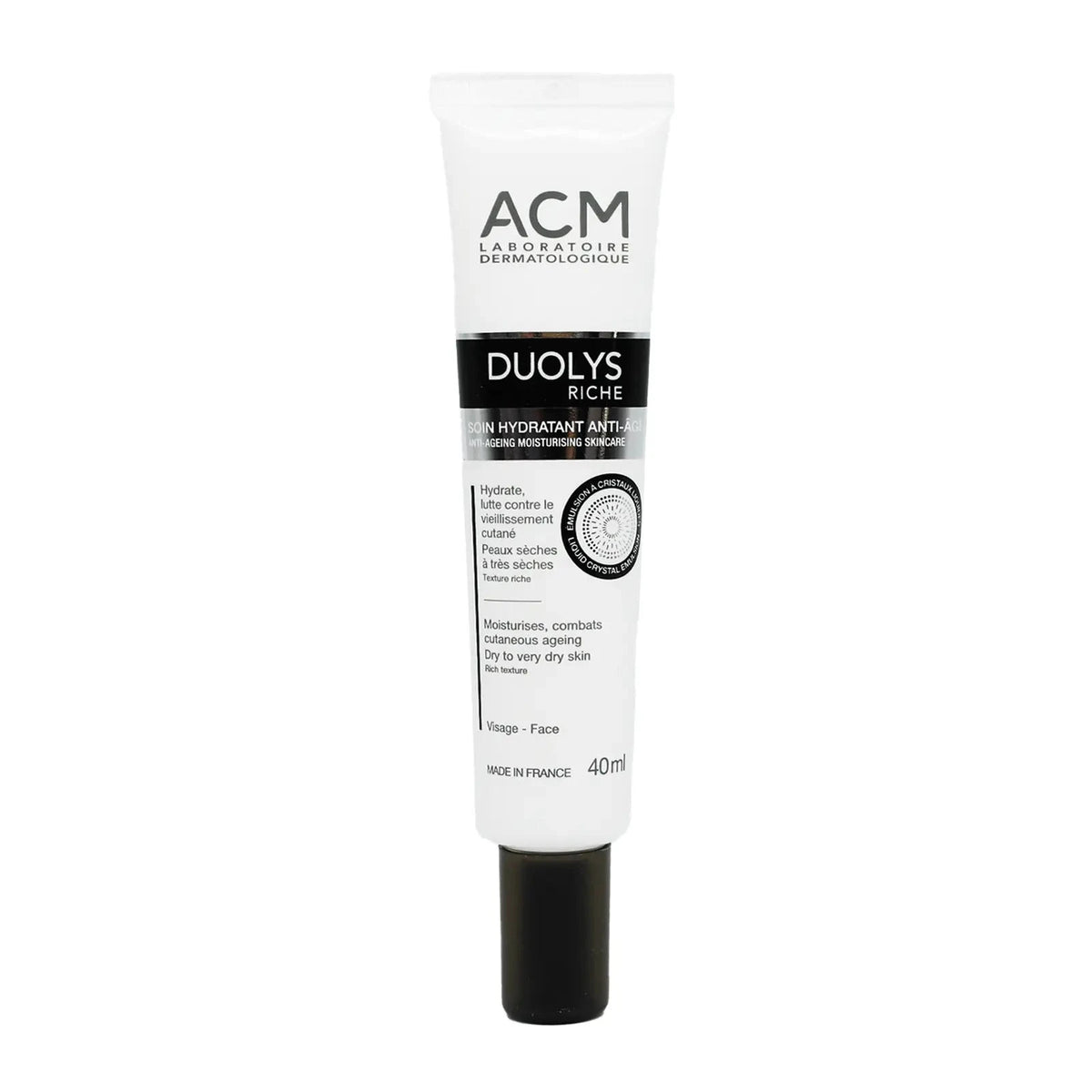 Laboratoire ACM, Duolys Riche, Anti-Ageing, Cream, For Face, 40 ml