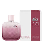 Lacoste, L.12.12 Rose Intense, Eau De Toilette, For Women, 100 ml