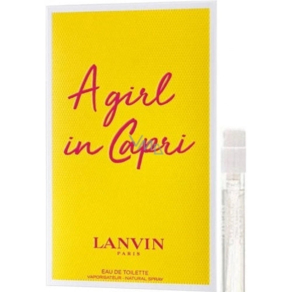 Lanvin, A Girl In Capri, Eau De Toilette, For Women, 2 ml *Vial