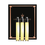 Set Trio, Laurent Mazzone, Ultimate Seduction Oud, Extrait De Parfum, Unisex, 3 pcs, 15 ml *Miniature