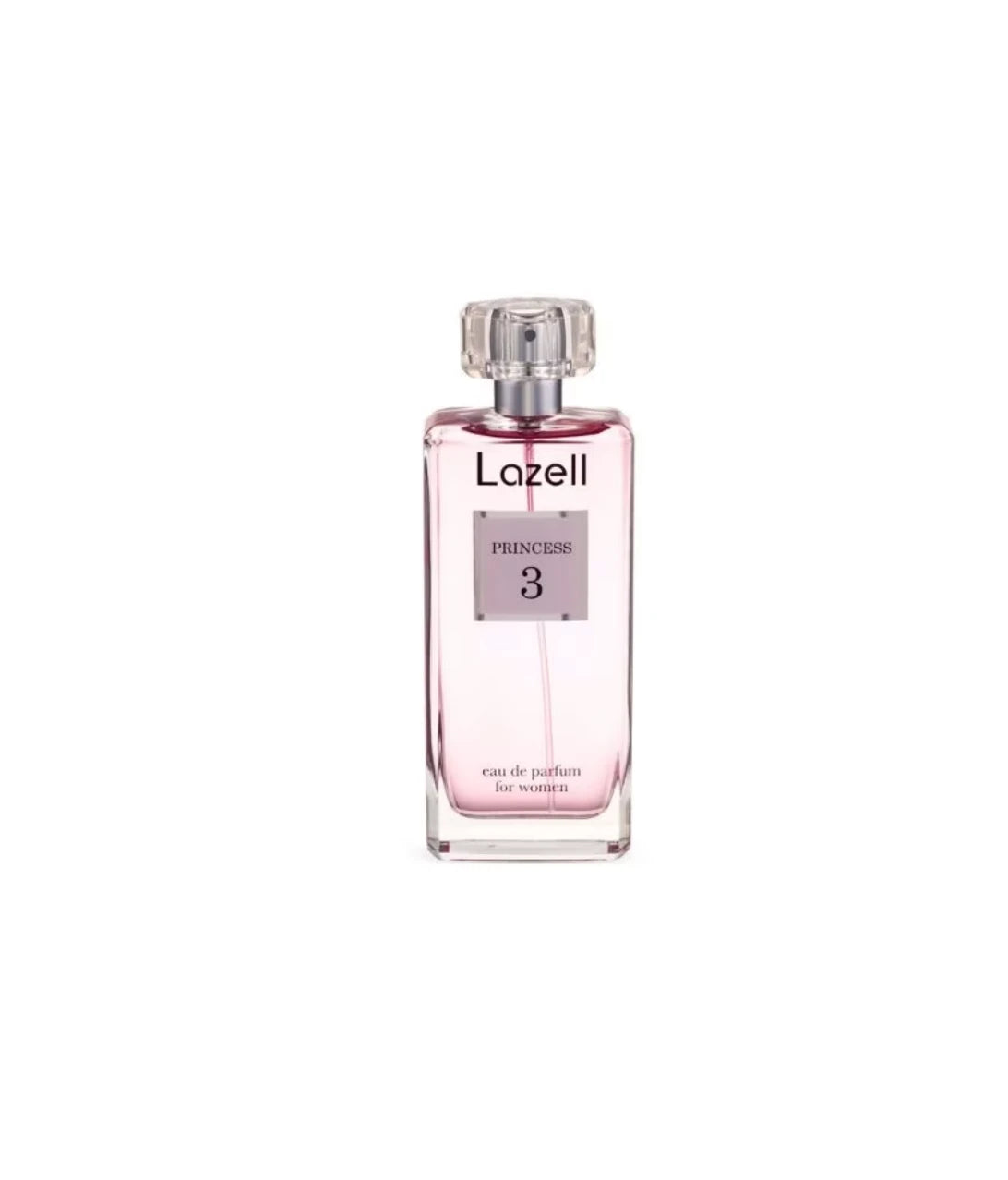 Lazell, Princess 3, Eau De Parfum, For Women, 100 ml