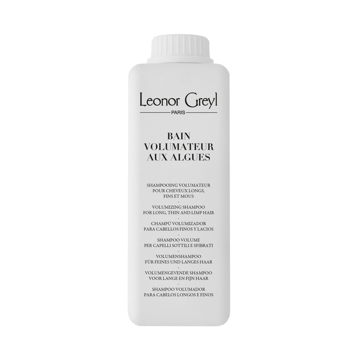 Leonor Greyl,  Aux Algues, Hair Shampoo, For Volume, 1000 ml