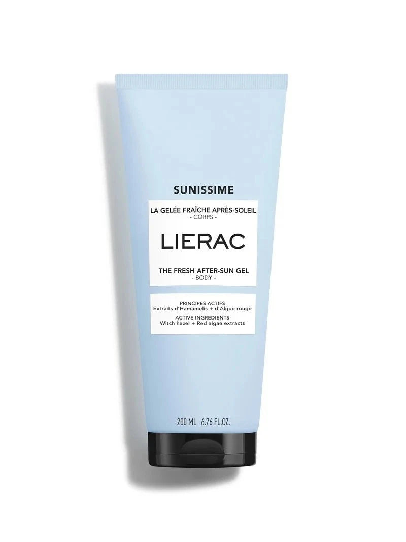 Lierac Sunissime Świeży żel po opalaniu do ciała 200 ml