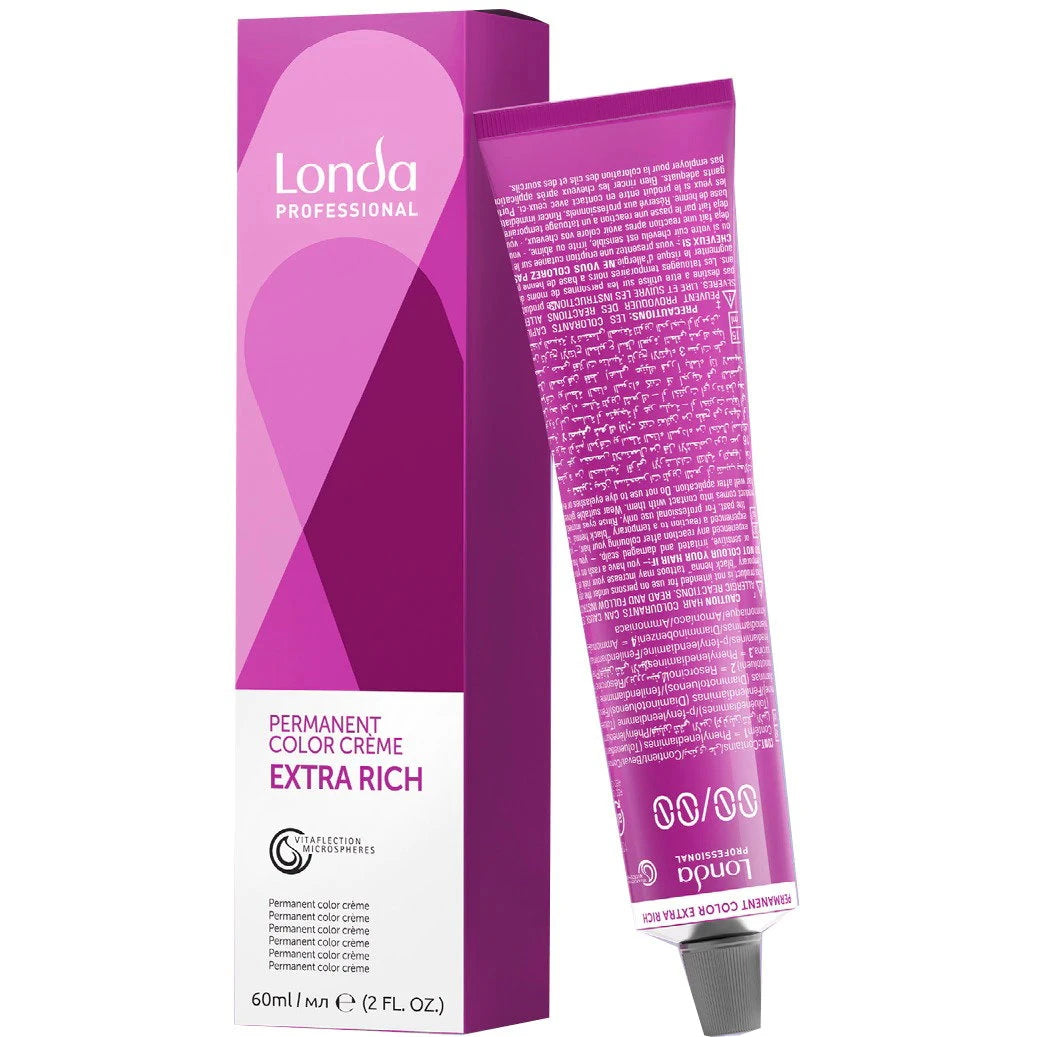 Londa Professional, Londacolor, Permanent Hair Dye, 12/16 Special Blond Ash Violet, 60 ml