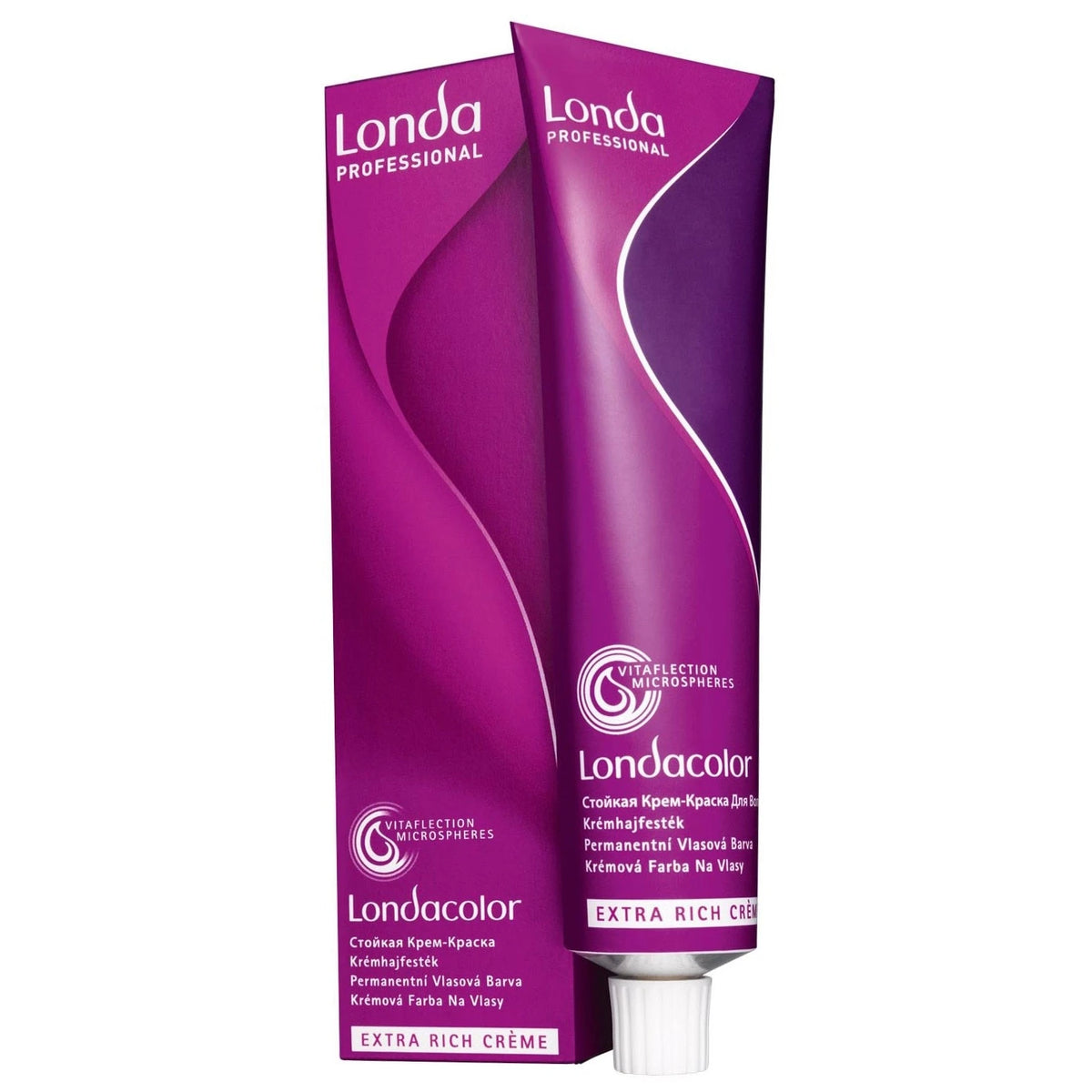 Londa Professional, Londacolor, Permanent Hair Dye, 8/3 , 60 ml