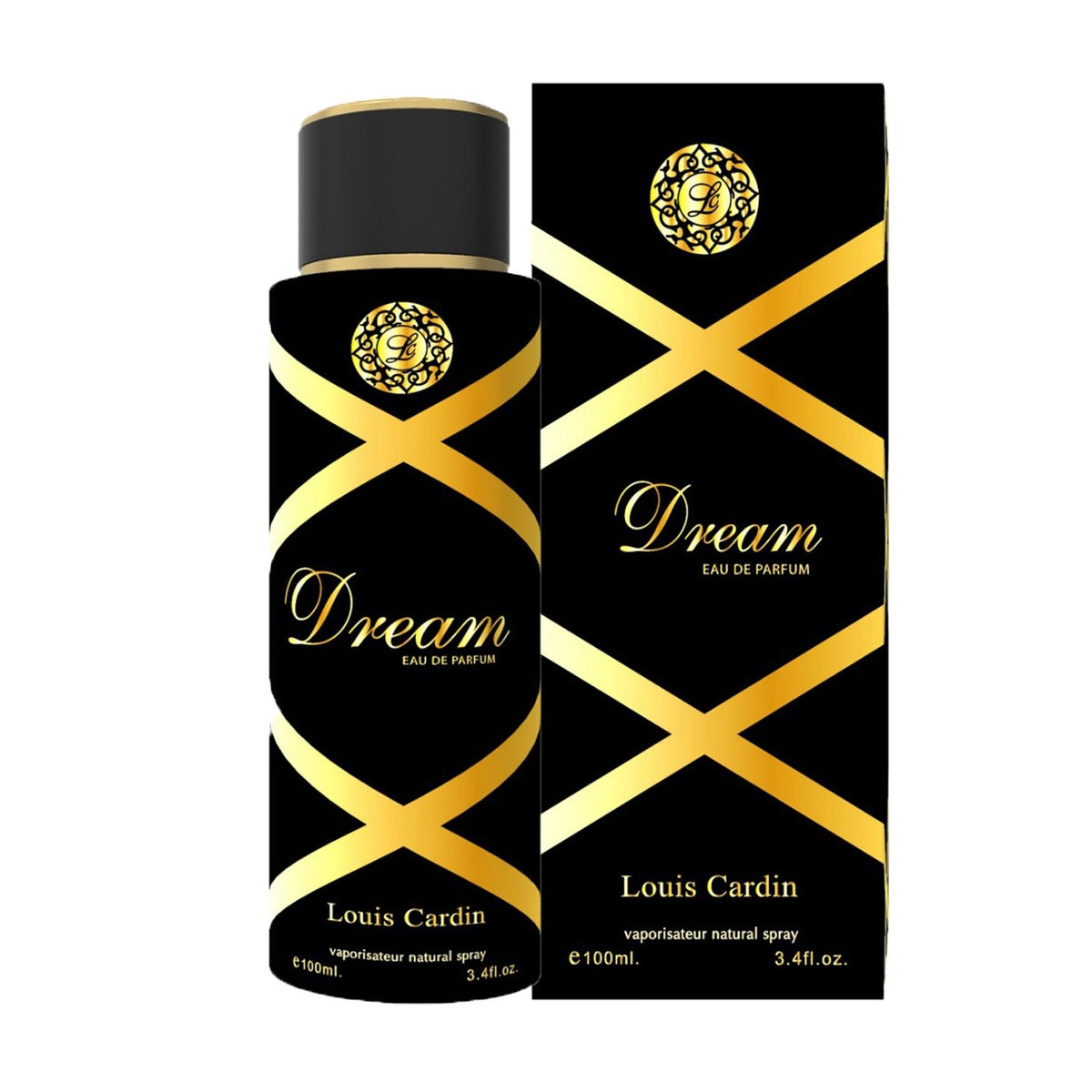 Louis Cardin, Dream, Eau De Parfum, For Women, 100 ml