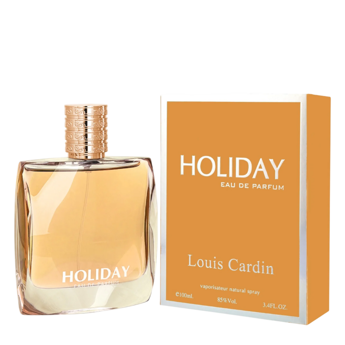 Louis Cardin, Holiday, Eau De Parfum, For Men, 100 ml