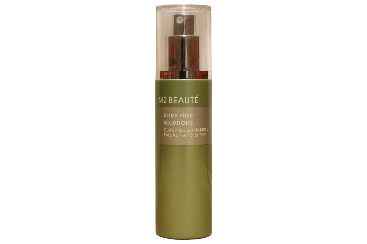 M2 Beaute, Ultra Pure Solutions, Peptide & Vitamin B, Energizing, Mist Spray, For Face, 75 ml *Tester