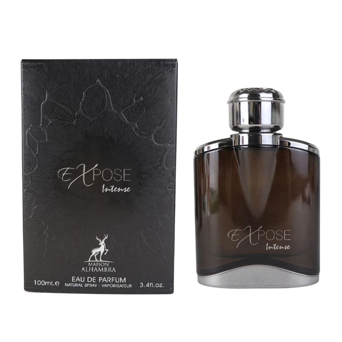 Maison Alhambra, Expose Intense, Eau De Parfum, For Men, 100 ml