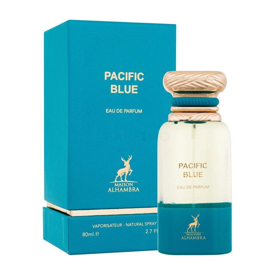 Maison Alhambra, Pacific Blue, Eau De Parfum, Unisex, 80 ml