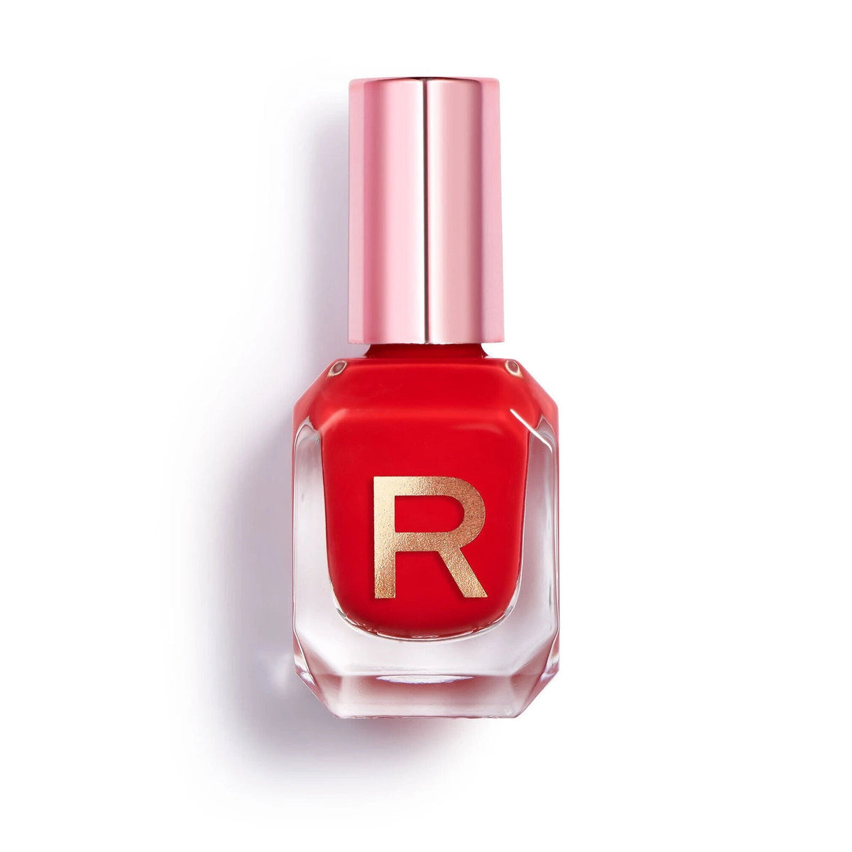 Makeup Revolution, Express, Nail Polish, Red Rush, 10 ml