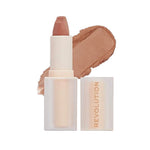Makeup Revolution, Lasting Kiss, Cream Lipstick, Chauffeur Nude, 3.2 g