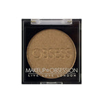 Makeup Revolution, Obsession, Eyeshadow Powder, E177, Tawny, 2 g