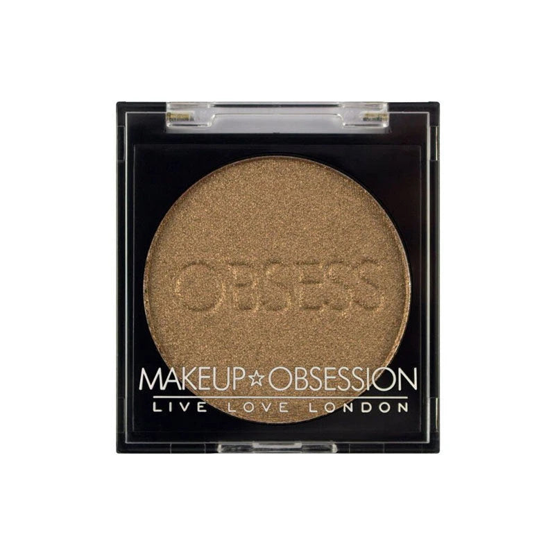 Makeup Revolution, Obsession, Eyeshadow Powder, E177, Tawny, 2 g
