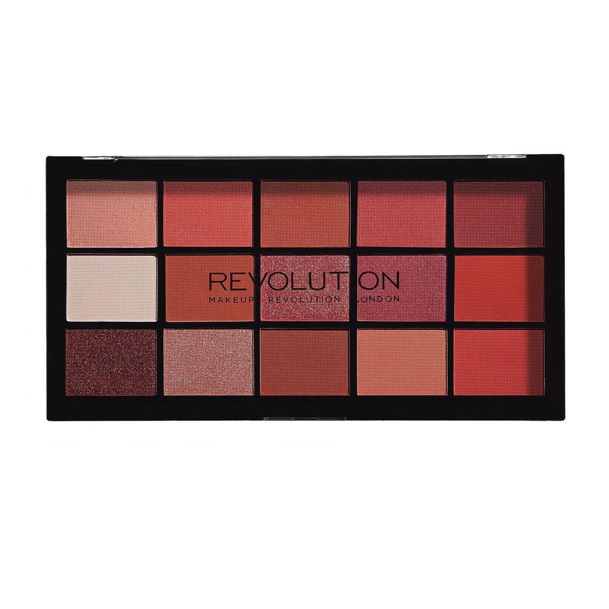 Makeup Revolution, Reloaded Palette, Eye Palette, Newtrals, 15x, 1.1 g