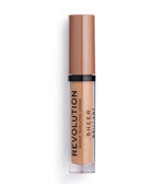 Makeup Revolution, Sheer Brillant, Vegan, Lip Gloss, 119, Hustle, 3.5 ml