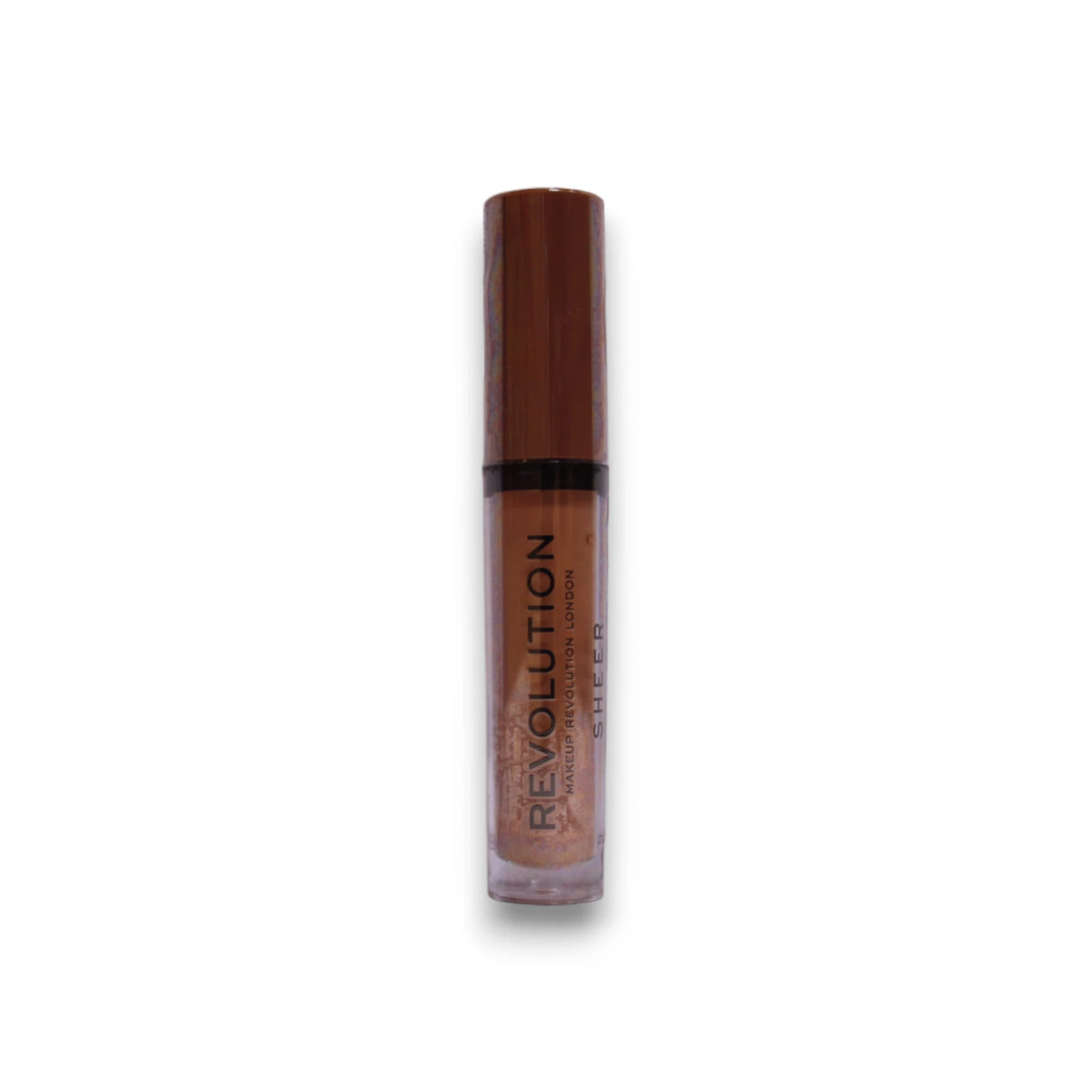 Makeup Revolution, Sheer Brillant, Vegan, Lip Gloss, 119, Hustle, 3.5 ml