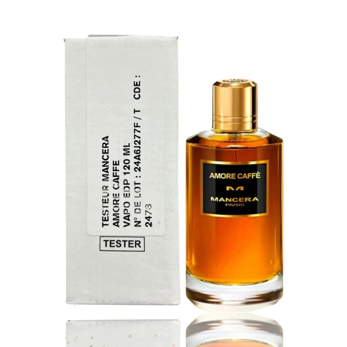 Mancera Amore Caffe Woda perfumowana 120 ml Tester