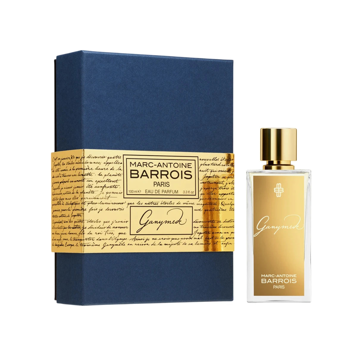 Marc-Antoine Barrois, Ganymede, Woda perfumowana, Unisex, 50 ml