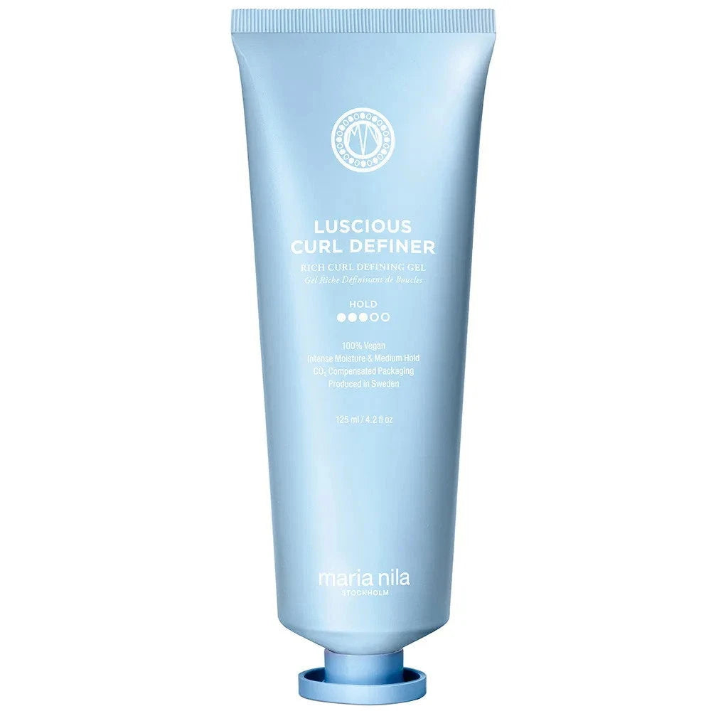Maria Nila, Coils & Curls Luscious, Hair Styling Gel, Curl Defining, Strong Hold, 125 ml