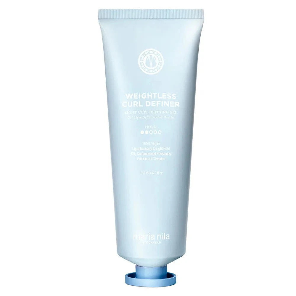 Maria Nila, Coils & Curls Weightless, Hair Styling Gel, Curl Defining, Light Hold, 125 ml