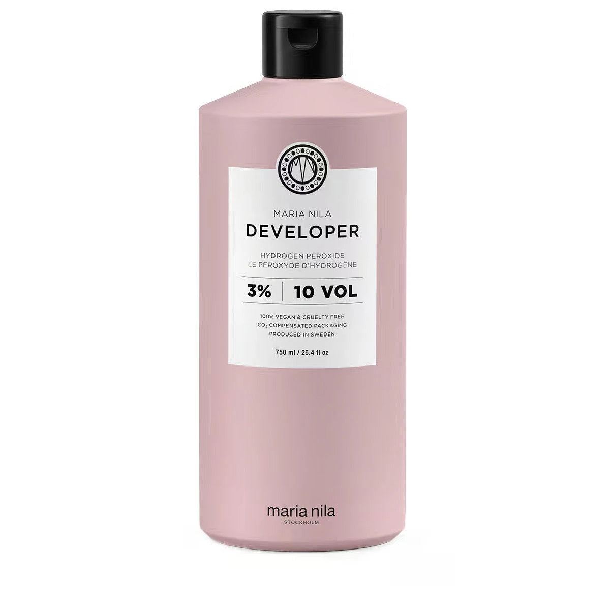 Maria Nila, Developer, Hair Oxidant Lotion, 3%, 10 vol, 750 ml