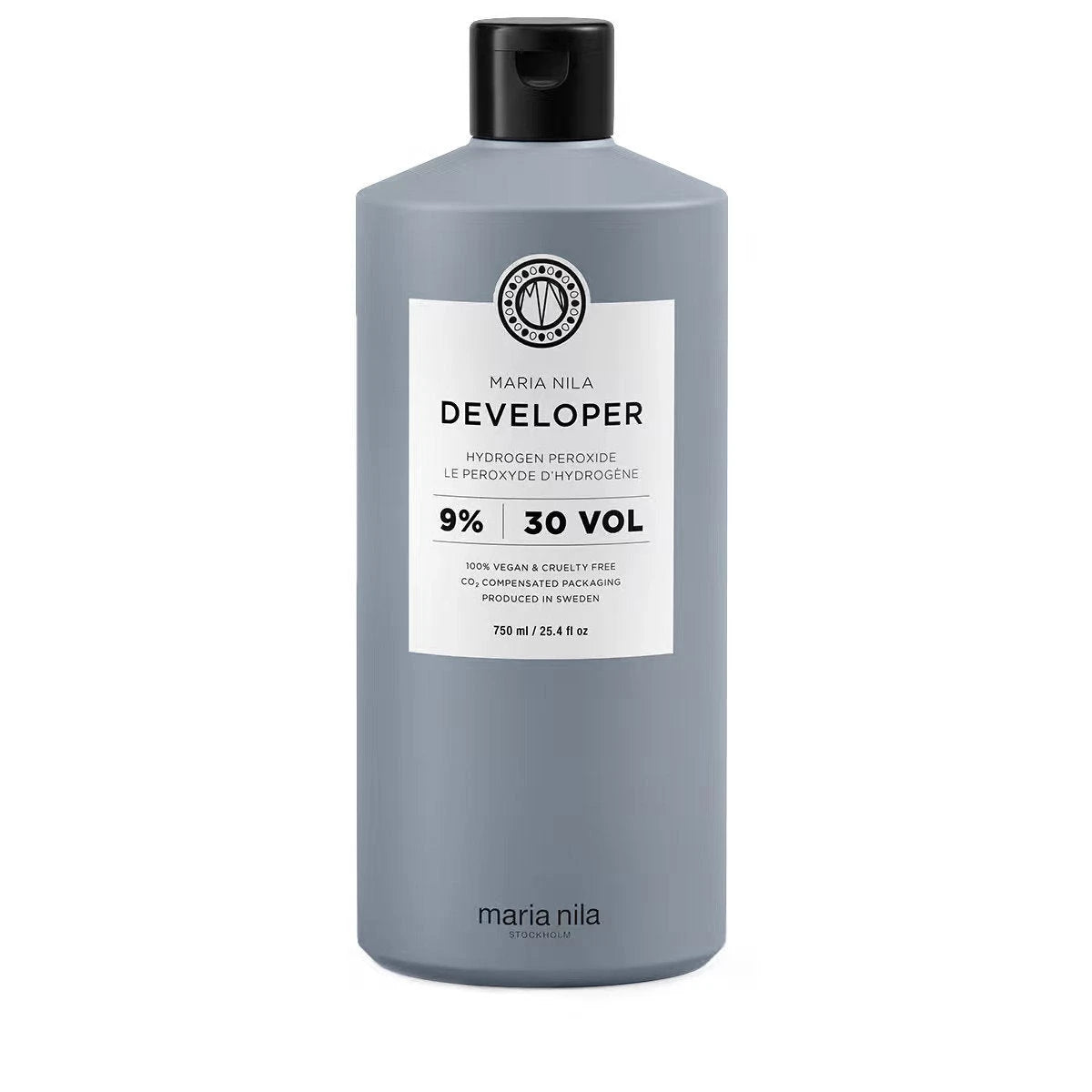 Maria Nila, Developer, Hair Oxidant Lotion, 9%, 30 vol, 750 ml