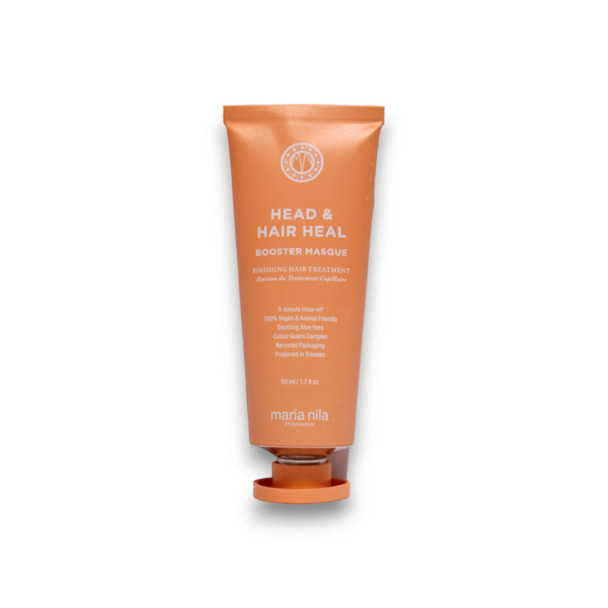 Maria Nila, Head & Hair Heal, Aloe Vera, Hair Treatment Cream Mask, For Nourishing, 50 ml