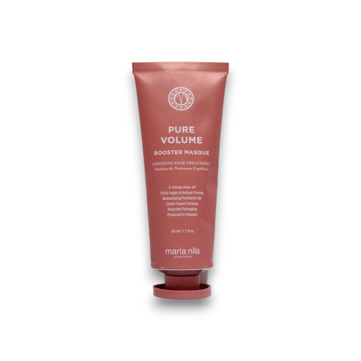 Maria Nila, Pure Volume, Vegan, Hair Treatment Cream Mask, For Nourishing, 50 ml
