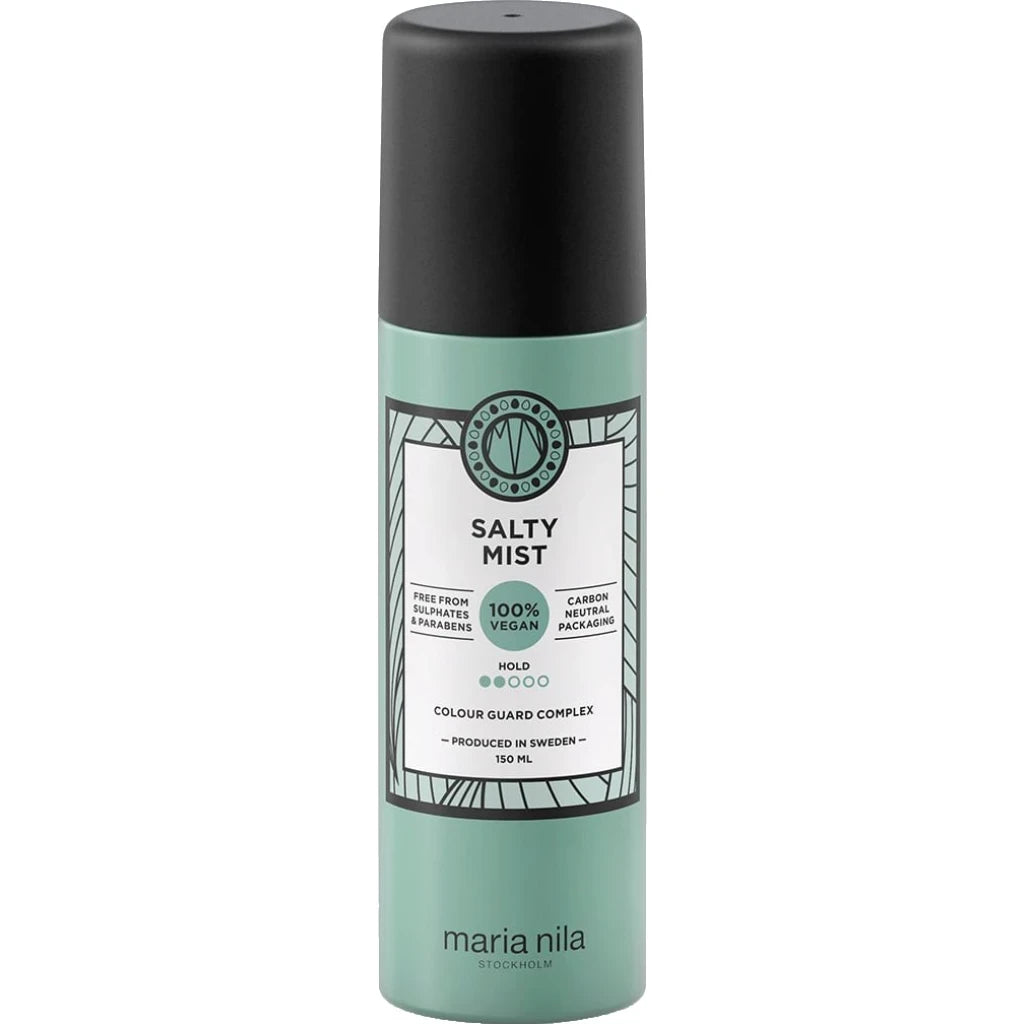 Maria Nila, Salty Mist, Cruelty Free, Hair Spray, For Nourishing, Light Hold, 150 ml