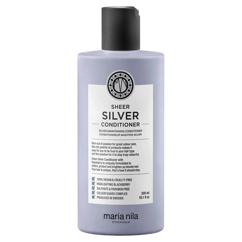Maria Nila, Sheer Silver, Hair Conditioner, For Colour Protection, 300 ml