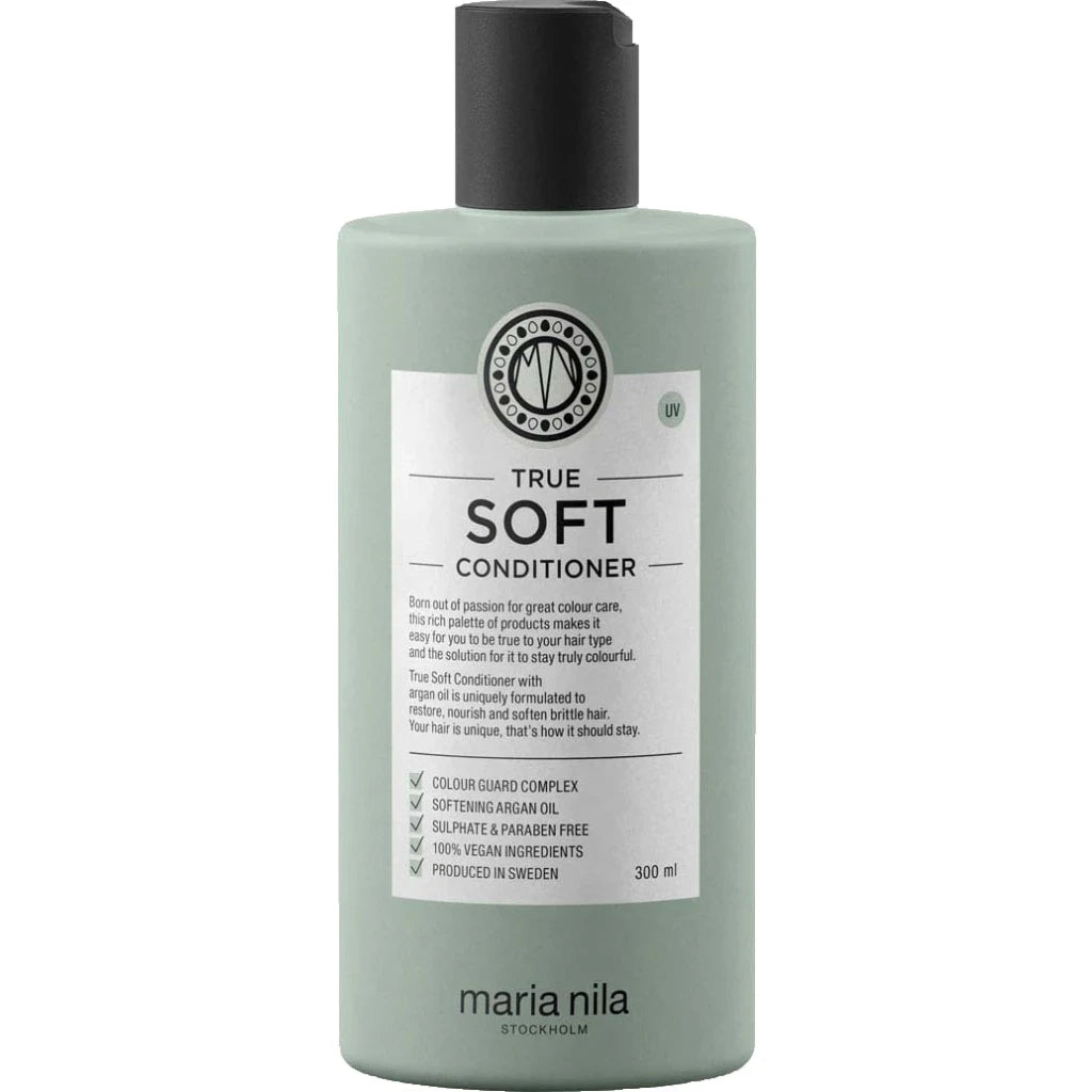 Maria Nila, True Soft, Cruelty Free, Hair Conditioner, For Moisturizing, 300 ml