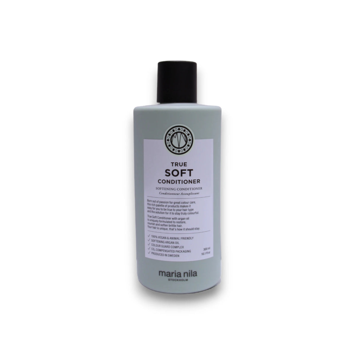 Maria Nila, True Soft, Cruelty Free, Hair Conditioner, For Moisturizing, 300 ml