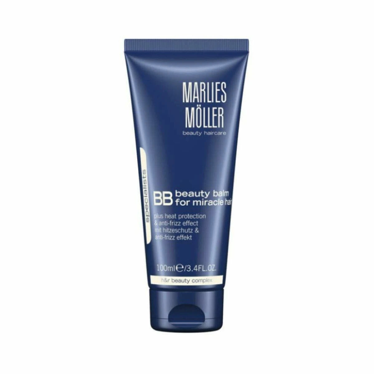 Marlies Moller, Beauty Balm, Hair Balm, Anti-Frizz, 100 ml