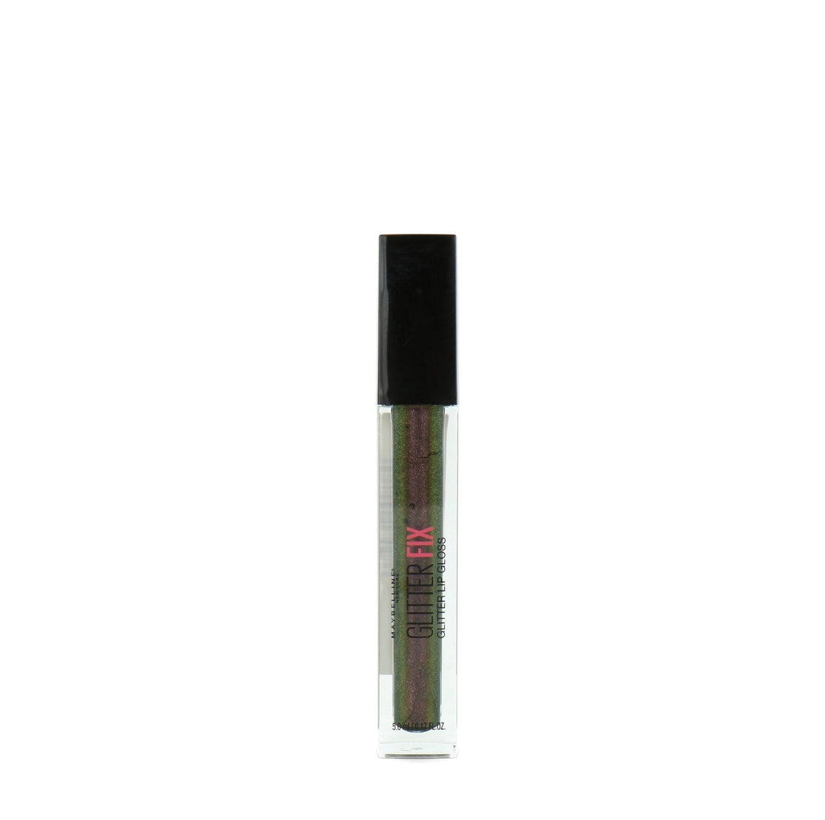 Maybelline, Glitter Fix, Lip Gloss, 80, Shadow Hunter, 5 ml