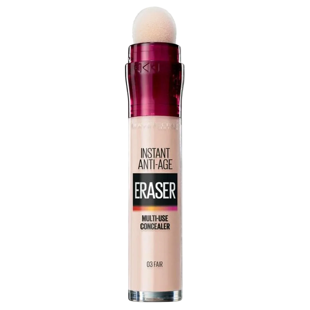 Maybelline, Instant Anti Age Eraser, Correcting, Under-Eye Concealer Pen, 03, Fair, 6.8 ml