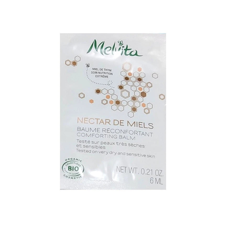 Melvita, Nectar De Miels, Organic, Comforting, Body Balm, 6 ml *Sample