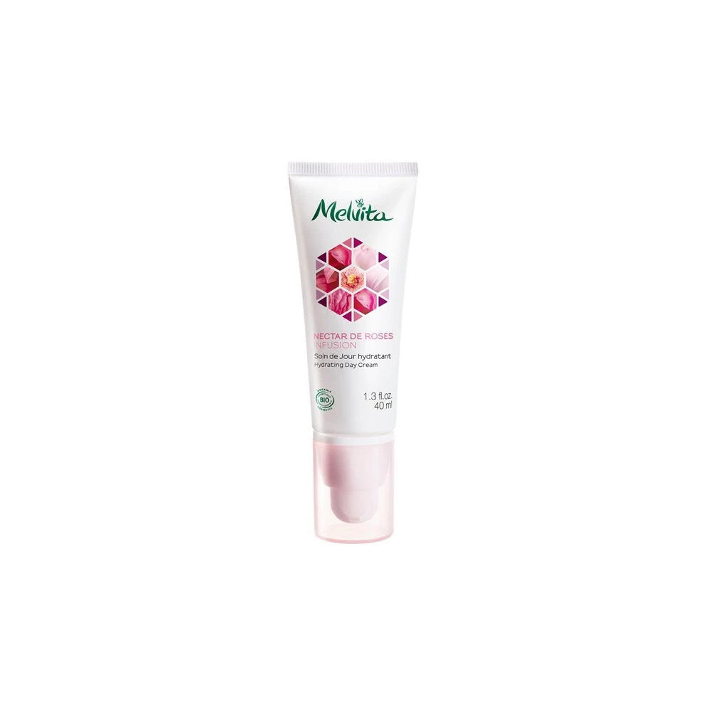 Melvita, Nectar de Roses, Organic, Hydrating, Cream, For Face, 40 ml *Tester