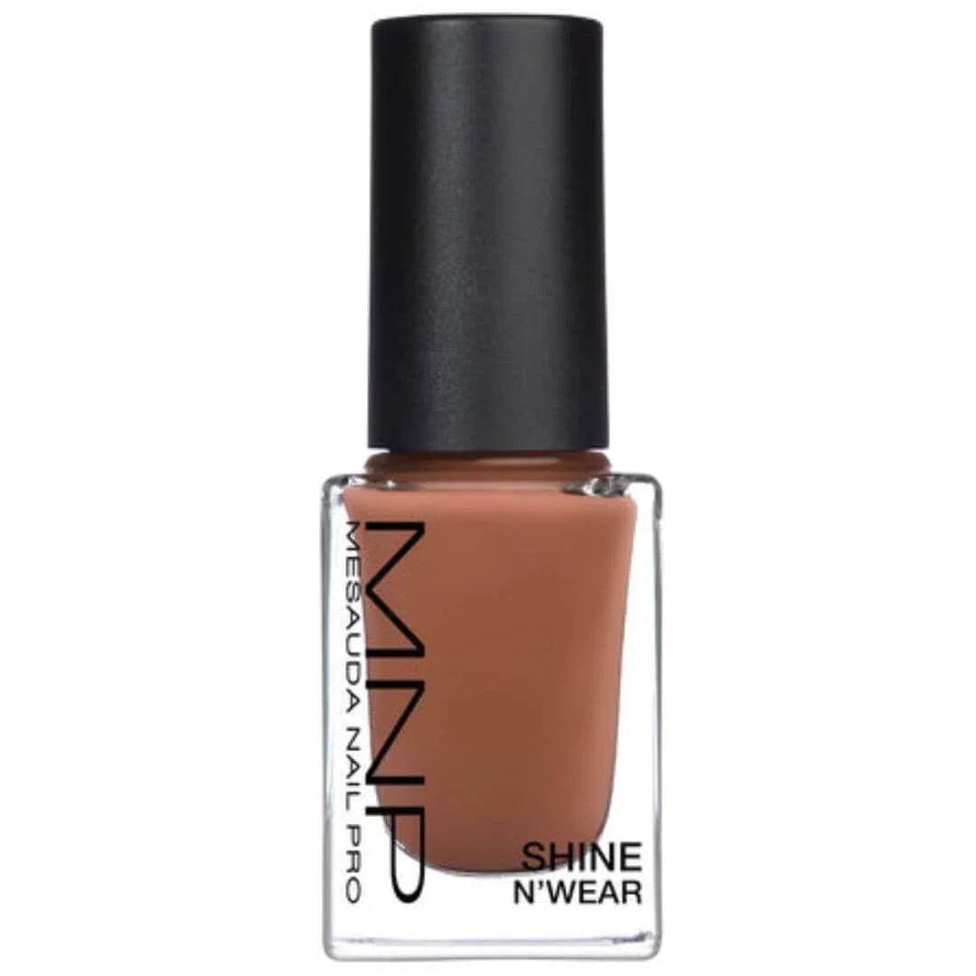 Mesauda, Shine N' Wear, Nail Polish, 246, Cafe Au Lait, 10 ml