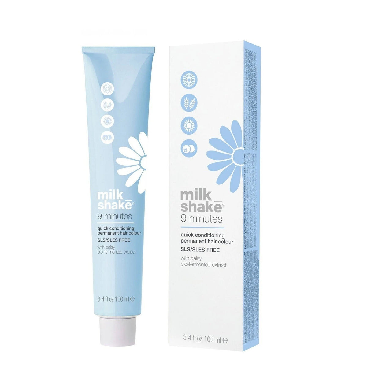 Milk Shake, 9 Minutes, Permanent Hair Dye,  Clear, 100 ml