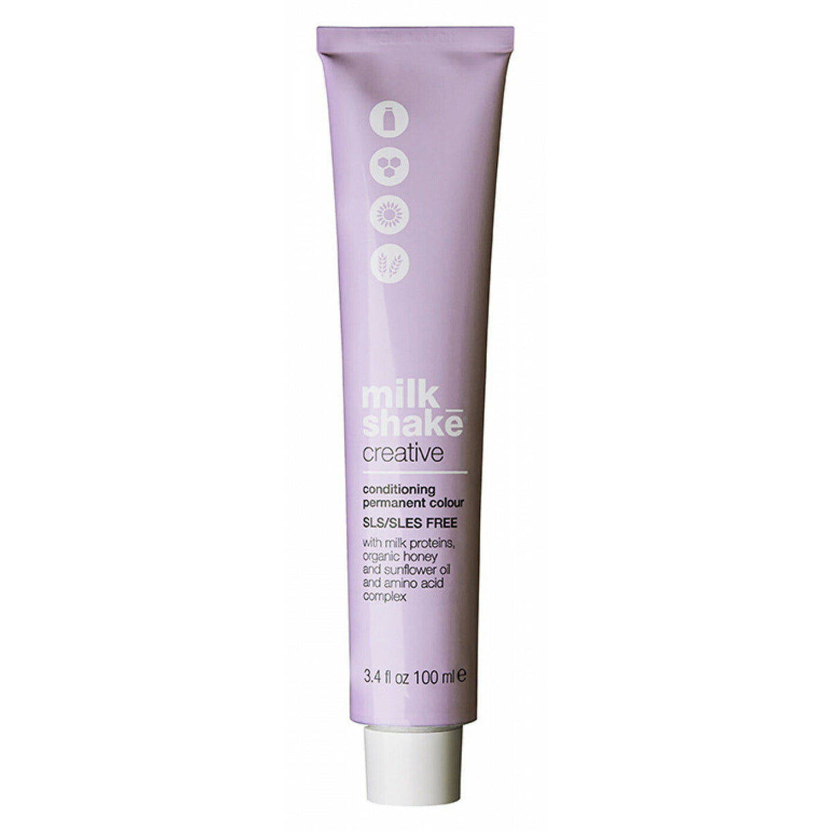 Milk Shake, Creative, SLS/SLES-Free, Permanent Hair Dye, 5.435CG Golden Copper Light Brown, 100 ml