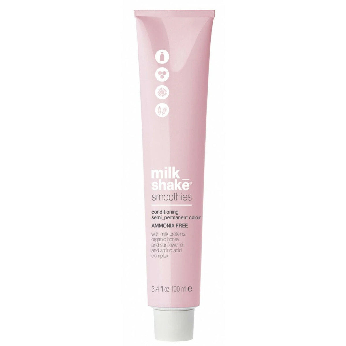 Milk Shake, Smoothies, Ammonia-Free, Semi-Permanent Hair Dye, 8.138AG Light Beige Blond, 100 ml