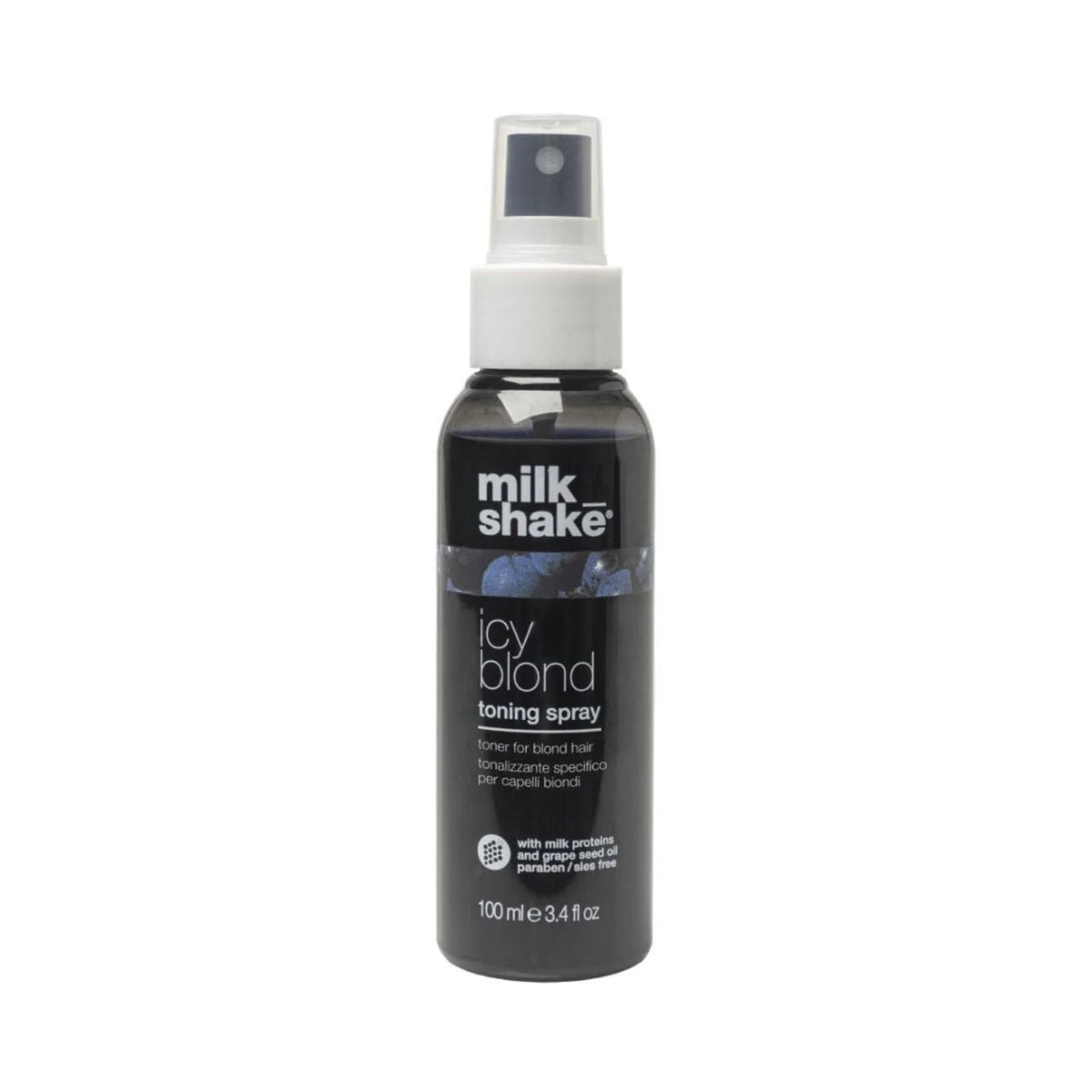 Milk Shake, Icy Blond, Hair Toning Spray, For Blonde Hair, 100 ml