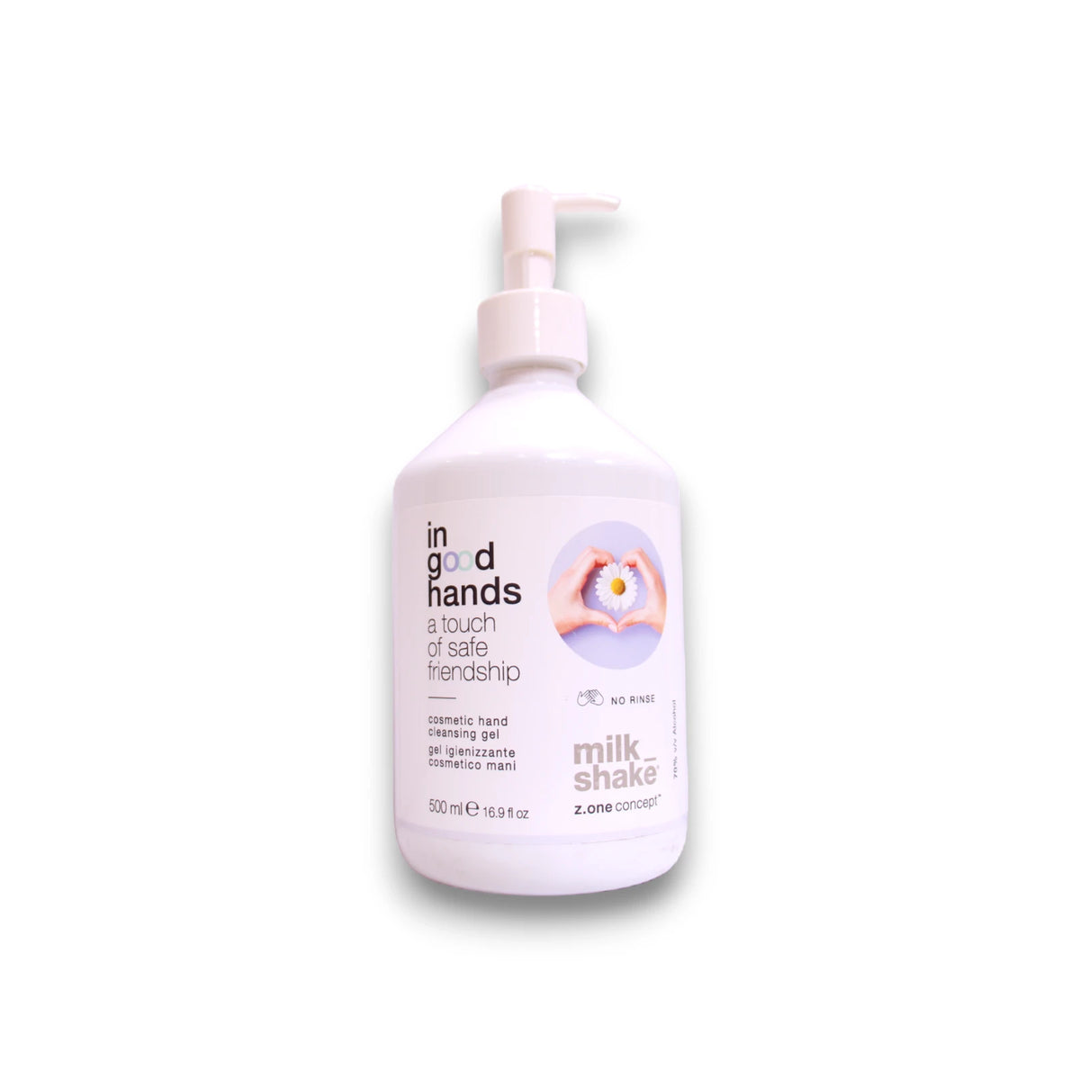 Milk Shake, In Good Hands, Cleansing, Hand Gel, 500 ml