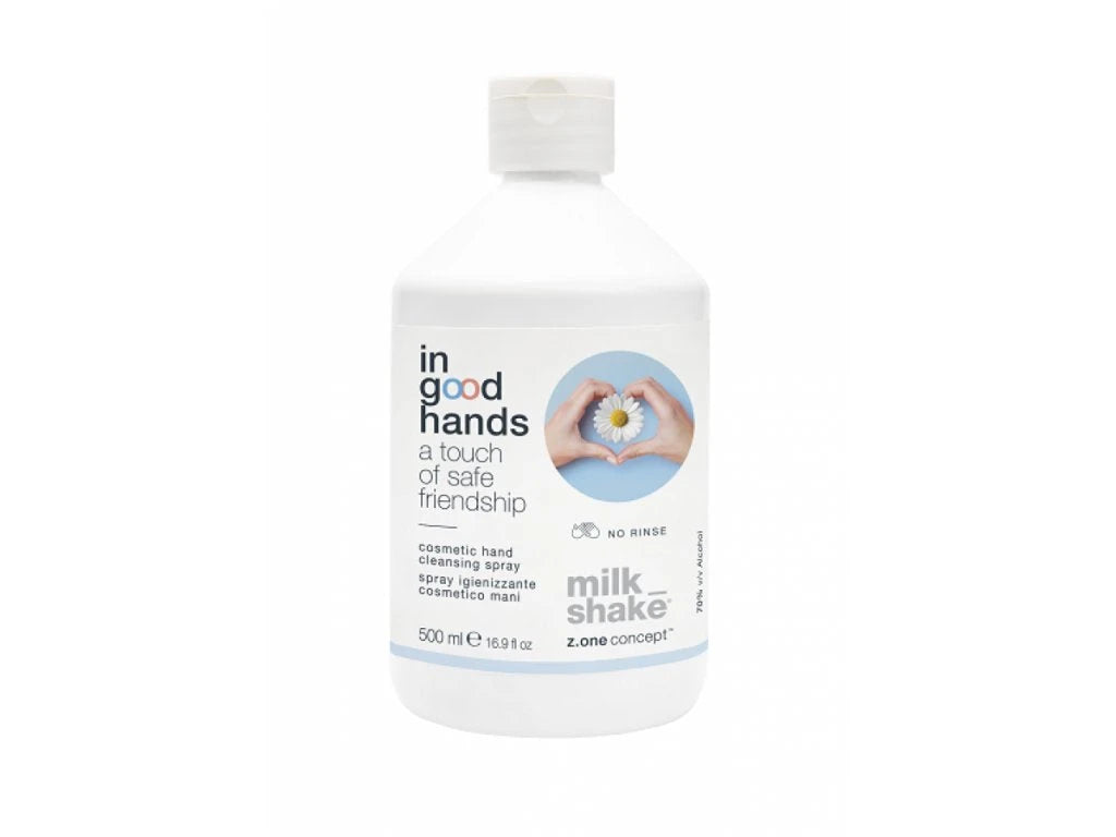 Milk Shake, In Good Hands, Cleansing, Hand Spray, 500 ml